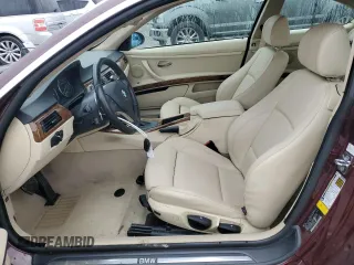 2008 BMW 3 Series 328i with VIN WBAWB33598P134468, listed as a Copart auction lot 51044185 with 100,000 mi miles and Salvage title. Bid and sale history available at DreamBid. Image 7.