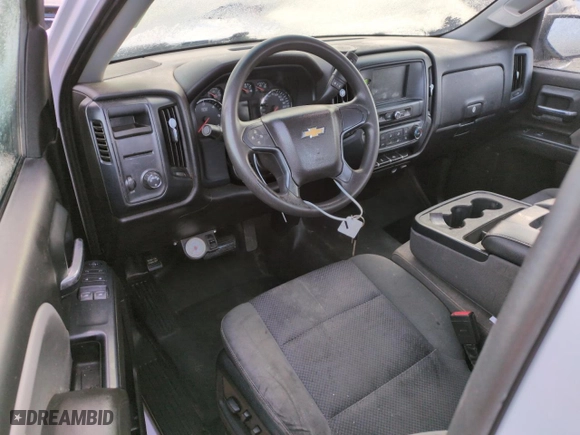 2018 Chevrolet Silverado 1500 Work Truck with VIN 1GCNCNEC3JZ907030, listed as a Copart auction lot 88973445 with 101,956 mi miles and Salvage Title. Bid and sale history available at carsss.com. Image 8.