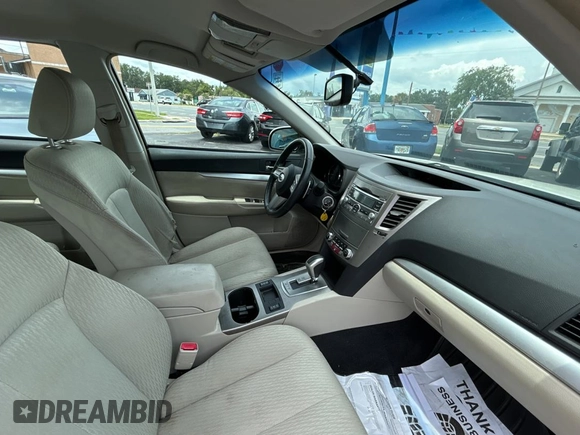 2011 Subaru Legacy Premium с VIN 4S3BMCC62B3239016, выставлен на аукционе Copart как лот 63824265 с пробегом 191 465 миль миль и Чистый • Clean title. История ставок и продаж доступна на DreamBid. Изображение 5.