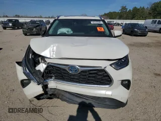 2021 Toyota Highlander Hybrid Limited с VIN 5TDYARAH3MS006077, выставлен на аукционе Copart как лот 43145585 с пробегом 121 815 миль миль и Списание • Salvage title. История ставок и продаж доступна на DreamBid. Изображение 5.