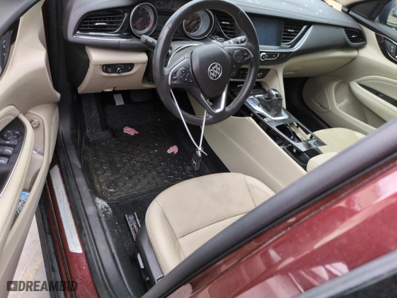 2018 Buick Regal TourX Essence with VIN W04GV8SXXJ1119849, listed as a Copart auction lot 74261114 with NaN miles and Non Repairable. Bid and sale history available at carsss.com. Image 8.