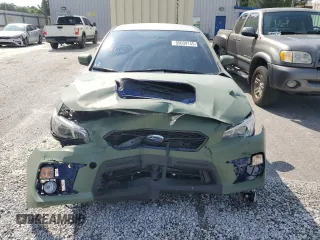 2020 Subaru WRX Premium with VIN JF1VA1B68L9832069, listed as a Copart auction lot 55039145 with 52,416 mi miles and Salvage Title. Bid and sale history available at carsss.com. Image 5.