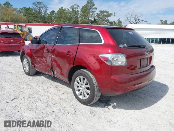 2011 Mazda CX-7 i Sport with VIN JM3ER2B53B0386570, listed as a IAAI auction lot 41707946 with 95,396 mi miles. Bid and sale history available at carsss.com. Image 3.