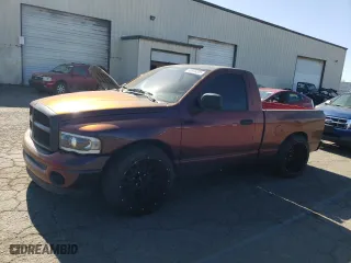 2003 Dodge Ram 1500 ST with VIN 1D7HA16NX3J667087, listed as a Copart auction lot 53916305 with 0 mi miles and Salvage Title. Bid and sale history available at carsss.com. Image 1.