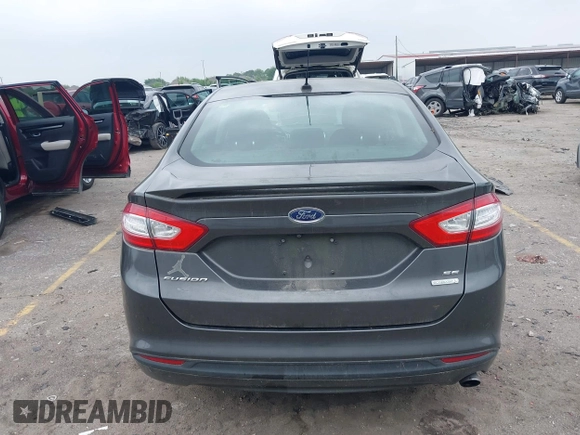 2016 Ford Fusion SE with VIN 3FA6P0HD0GR103013, listed as a IAAI auction lot 41920474 with 60,686 mi miles. Bid and sale history available at carsss.com. Image 16.