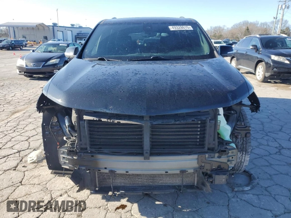 2023 Chevrolet Traverse High Country z VIN 1GNEVNKW4PJ275677, wystawiony jako Copart lot #49328615 z przebiegiem 47 102 mil mil oraz Szkoda całkowita • Salvage title. Historia ofert i sprzedaży dostępna na DreamBid. Obrazek 5.
