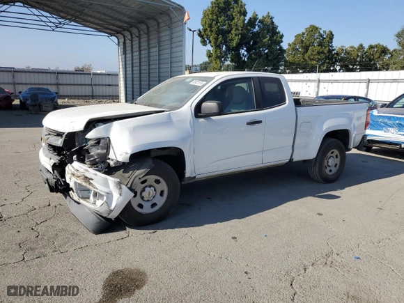 2017 Chevrolet Colorado 2WD WT with VIN 1GCHSBEN7H1203809, listed as a Copart auction lot 81921574 with 131,799 mi miles and Salvage Title. Bid and sale history available at carsss.com. Image 1.