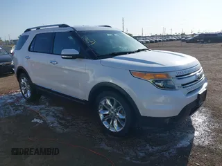 2014 Ford Explorer Limited with VIN 1FM5K7F85EGB51917, listed as a IAAI auction lot 42001167 with 94,687 mi miles and . Bid and sale history available at carsss.com. Image 1.