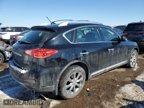 2016 Infiniti QX50 z VIN JN1BJ0RR6GM268564, wystawiony jako Copart lot #46312925 z przebiegiem 145 079 mil mil oraz Szkoda całkowita • Salvage title. Historia ofert i sprzedaży dostępna na DreamBid. Obrazek 3.