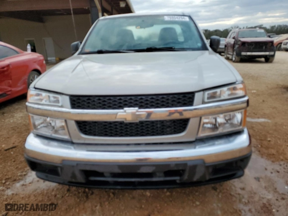2007 Chevrolet Colorado Work Truck with VIN 1GCCS149378181032, listed as a Copart auction lot 78804294 with 276,545 mi miles and Salvage Title. Bid and sale history available at carsss.com. Image 5.