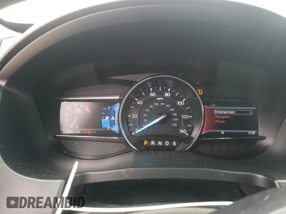 2017 Ford Explorer XLT z VIN 1FM5K8D85HGA31323, wystawiony jako Copart lot #62210725 z przebiegiem 135 643 mil mil oraz Szkoda całkowita • Salvage title. Historia ofert i sprzedaży dostępna na DreamBid. Obrazek 9.