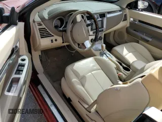 2008 Chrysler Sebring Limited with VIN 1C3LC65M58N179433, listed as a Copart auction lot 77661614 with 0 mi miles and Non Repairable. Bid and sale history available at carsss.com. Image 8.