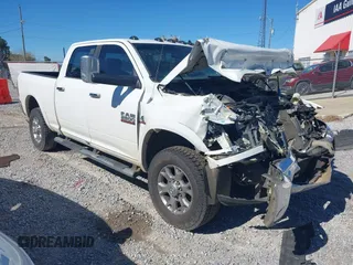 2013 Ram 2500 Laramie with VIN 3C6UR5FL5DG511945, listed as a IAAI auction lot 41791206 with 266,899 mi miles and . Bid and sale history available at DreamBid. Image 1.