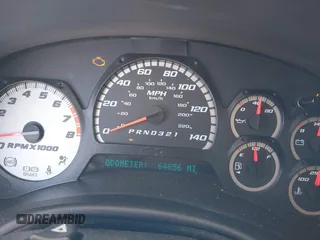 2007 Chevrolet TrailBlazer LT with VIN 1GNET13H472227783, listed as a IAAI auction lot 41394402 with 64,856 mi miles and . Bid and sale history available at DreamBid. Image 7.