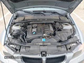 2007 BMW 3 Series 328i with VIN WBAVC53527FZ72561, listed as a IAAI auction lot 41891455 with 146,096 mi miles and . Bid and sale history available at carsss.com. Image 10.
