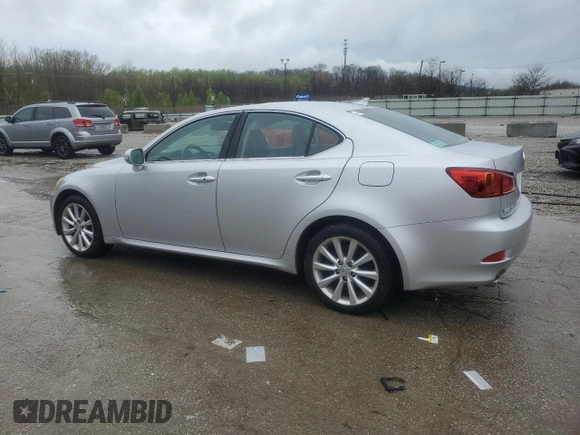 2010 Lexus IS 250 with VIN JTHCF5C2XA5036867, listed as a Copart auction lot 51318465 with 212,994 mi miles and Non Repairable. Bid and sale history available at carsss.com. Image 2.