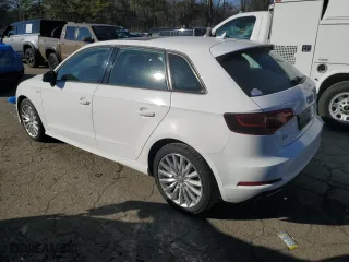 2016 Audi A3 e-tron Premium with VIN WAUUPBFF2GA081444, listed as a Copart auction lot 41910885 with 76,710 mi miles and Clean Title. Bid and sale history available at carsss.com. Image 2.