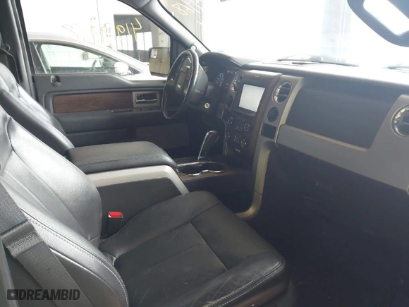 2013 Ford F-150 XL with VIN 1FTFW1ET7DFA61253, listed as a IAAI auction lot 41919968 with 189,606 mi miles. Bid and sale history available at carsss.com. Image 5.