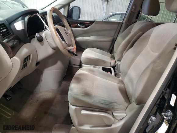 2013 Nissan Quest S with VIN JN8AE2KP8D9067950, listed as a Copart auction lot 88940045 with NaN miles and Salvage Title. Bid and sale history available at carsss.com. Image 7.