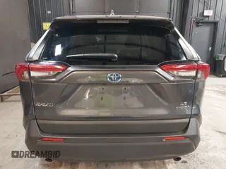 2019 Toyota RAV4 Hybrid LE with VIN JTMMWRFV8KD036053, listed as a IAAI auction lot 42502103 with 94,113 mi miles and . Bid and sale history available at DreamBid. Image 16.