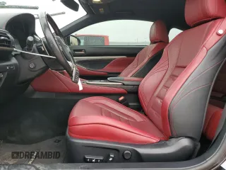 2017 Lexus RC with VIN JTHSM5BC4H5002509, listed as a Copart auction lot 86573324 with 65,743 mi miles and Salvage Title. Bid and sale history available at carsss.com. Image 7.