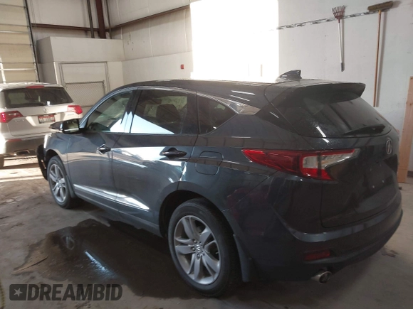 2021 Acura RDX w/Advance Package with VIN 5J8TC2H76ML031020, listed as a IAAI auction lot 41282562 with 35,454 mi miles. Bid and sale history available at carsss.com. Image 3.