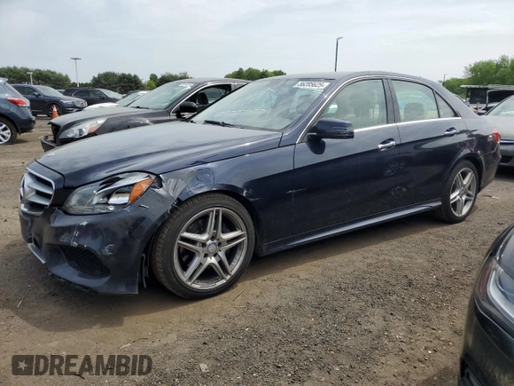 2014 Mercedes-Benz E 350 Luxury with VIN WDDHF8JB4EA871460, listed as a Copart auction lot 56285625 with 174,862 mi miles and Salvage Title. Bid and sale history available at DreamBid. Image 1.