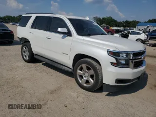 2017 Chevrolet Tahoe LT with VIN 1GNSCBKC5HR248911, listed as a Copart auction lot 62055155 with 160,752 mi miles and Salvage title. Bid and sale history available at DreamBid. Image 4.