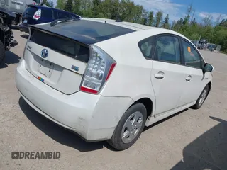 2010 Toyota Prius II with VIN JTDKN3DU3A0008118, listed as a IAAI auction lot 42164958 with 192,188 mi miles and . Bid and sale history available at DreamBid. Image 4.