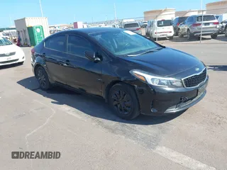 2018 Kia Forte LX with VIN 3KPFK4A77JE209753, listed as a IAAI auction lot 41896792 with 68,623 mi miles. Bid and sale history available at carsss.com. Image 1.