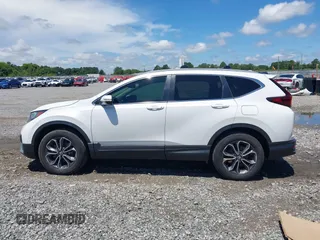 2021 Honda CR-V EX-L with VIN 5J6RW2H82MA008803, listed as a IAAI auction lot 42502922 with 15,638 mi miles and . Bid and sale history available at DreamBid. Image 14.