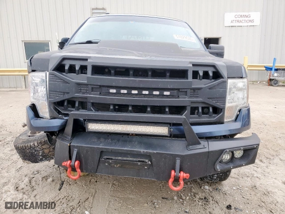 2013 Ford F-150 XL with VIN 1FTFW1CF4DFB09191, listed as a Copart auction lot 51829535 with 213,812 mi miles and Salvage Title. Bid and sale history available at carsss.com. Image 5.