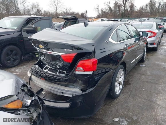 2019 Chevrolet Impala Premier with VIN 2G1105S35K9110892, listed as a IAAI auction lot 41282821 with NaN miles. Bid and sale history available at carsss.com. Image 16.