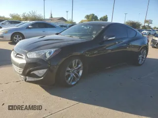 2014 Hyundai Genesis Coupe Ultimate with VIN KMHHU6KJ7EU114833, listed as a Copart auction lot 79629344 with 123,115 mi miles and Salvage title. Bid and sale history available at DreamBid. Image 1.