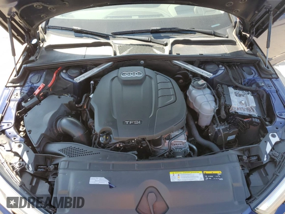 2019 Audi A4 Prestige с VIN WAUFNAF40KA109399, выставлен на аукционе Copart как лот 51333195 с пробегом 22 956 миль миль и Списание • Salvage title. История ставок и продаж доступна на DreamBid. Изображение 11.