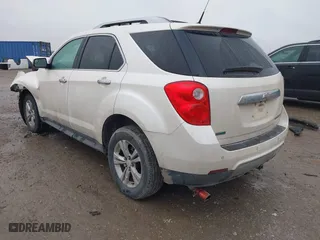 2012 Chevrolet Equinox LTZ with VIN 2GNALFEK3C1203215, listed as a IAAI auction lot 41894952 with 208,543 mi miles. Bid and sale history available at carsss.com. Image 3.
