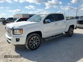 2019 GMC Canyon 4WD Denali with VIN 1GTG6EEN1K1108770, listed as a Copart auction lot 70524714 with 72,440 mi miles and Salvage Title. Bid and sale history available at carsss.com. Image 1.