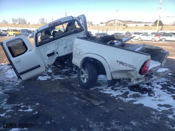 2006 Toyota Tundra SR5 with VIN 5TBBT441X6S485918, listed as a Copart auction lot 36341042 with 0 mi miles and Salvage Title. Bid and sale history available at carsss.com. Image 3.