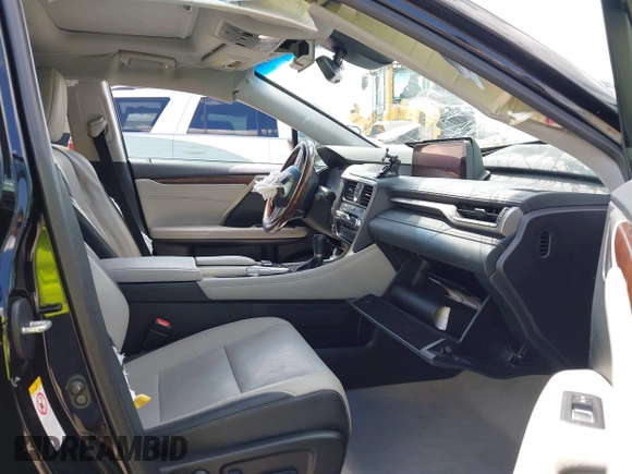 2018 Lexus RX 350 with VIN 2T2ZZMCA1JC103035, listed as a IAAI auction lot 42241695 with 104,382 mi miles and . Bid and sale history available at DreamBid. Image 5.