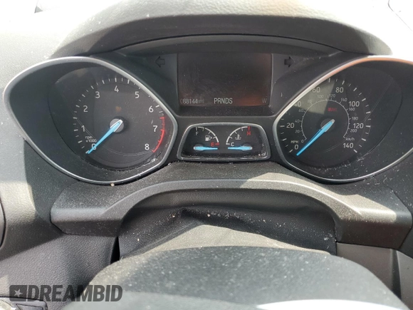 2018 Ford Escape S с VIN 1FMCU0F76JUB83089, выставлен на аукционе Copart как лот 54172305 с пробегом 88 144 миль миль и Списание • Salvage title. История ставок и продаж доступна на DreamBid. Изображение 9.