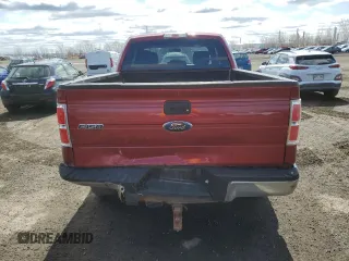 2013 Ford F-150 XL with VIN 1FTFX1EF0DFB86523, listed as a Copart auction lot 53498135 with 460,305 mi miles and Salvage title. Bid and sale history available at DreamBid. Image 6.