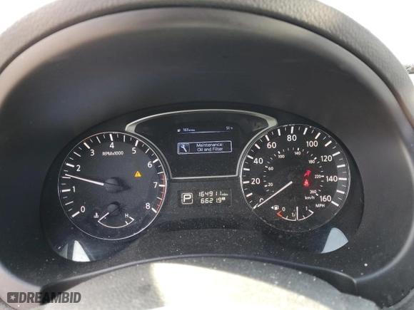 2014 Nissan Altima 2.5 SV with VIN 1N4AL3AP4EC125796, listed as a Copart auction lot 47900055 with 164,911 mi miles and Salvage Title. Bid and sale history available at carsss.com. Image 9.