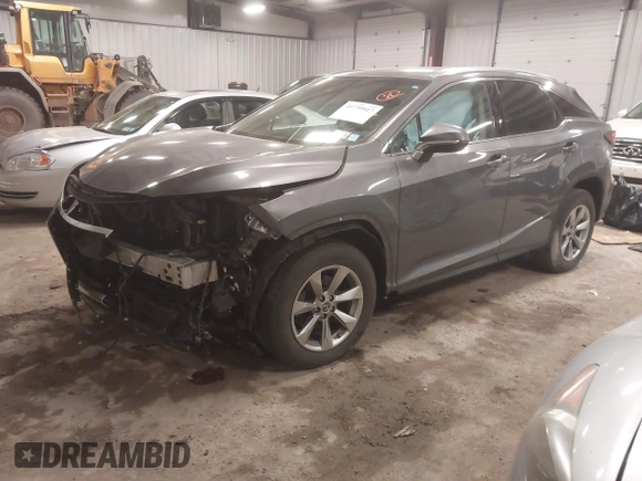 2019 Lexus RX with VIN 2T2BZMCA5KC197990, listed as a IAAI auction lot 41739917 with 74,469 mi miles. Bid and sale history available at carsss.com. Image 17.