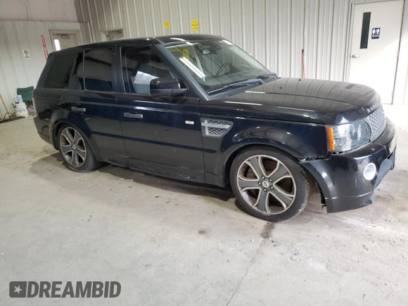 2011 Land Rover Range Rover Sport SC with VIN SALSP2E42BA270753, listed as a Copart auction lot 43957075 with 99,916 mi miles and Clean Title. Bid and sale history available at carsss.com. Image 4.