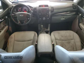 2012 Kia Sorento LX with VIN 5XYKT3A69CG205741, listed as a Copart auction lot 54657155 with 178,794 mi miles and Salvage Title. Bid and sale history available at DreamBid. Image 8.