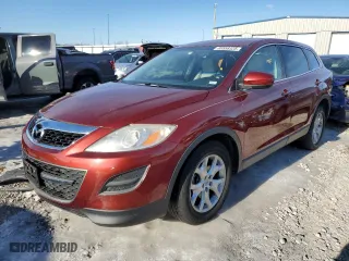 2011 Mazda CX-9 Touring with VIN JM3TB2CA7B0312043, listed as a Copart auction lot 88558325 with 89,421 mi miles and Salvage Title. Bid and sale history available at carsss.com. Image 1.
