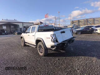 2023 Chevrolet Colorado 4WD Trail Boss with VIN 1GCPTEEK7P1181101, listed as a Copart auction lot 48180015 with 23,423 mi miles and Salvage Title. Bid and sale history available at carsss.com. Image 2.