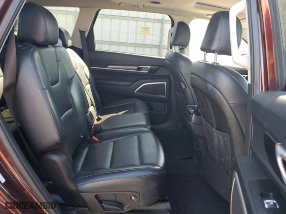 2020 Kia Telluride S with VIN 5XYP64HC6LG038169, listed as a Copart auction lot 74375414 with 57,793 mi miles and Salvage Title. Bid and sale history available at carsss.com. Image 11.