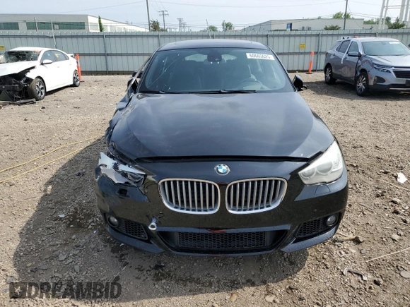 2012 BMW 5 Series 550i Gran Turismo with VIN WBASN4C5XCC210209, listed as a Copart auction lot 60665625 with 97,078 mi miles and Salvage title. Bid and sale history available at DreamBid. Image 5.