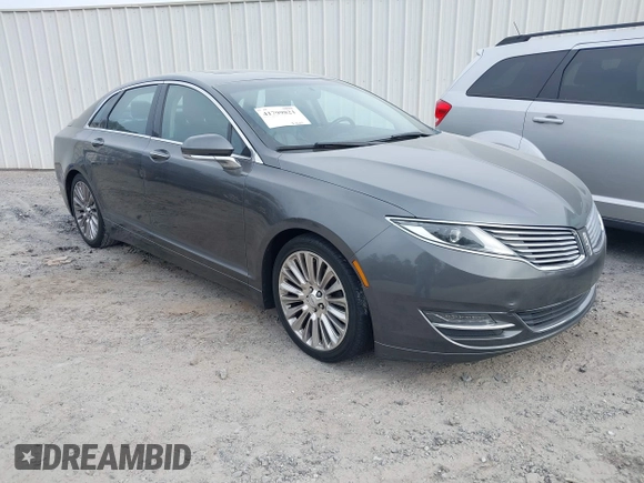 2015 Lincoln MKZ with VIN 3LN6L2J9XFR623933, listed as a IAAI auction lot 41799821 with 85,388 mi miles and . Bid and sale history available at DreamBid. Image 1.